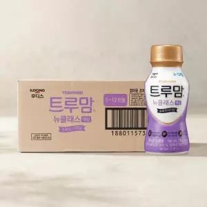 후디스 트루맘 뉴클래스 액상 슈퍼프리미엄 180ml 24개 신생아부터 12개월까지