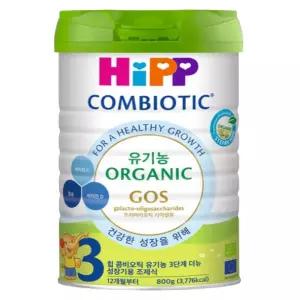 힙 분유 콤비오틱 유기농 분유 3단계 800g, 1개