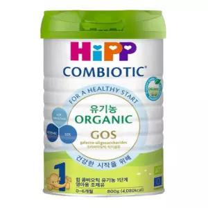 힙 분유 콤비오틱 유기농 분유 1단계 800g, 1개