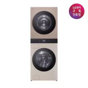 [구독/렌탈]LG세탁기건조기 트롬 AI 오브제컬렉션 워시타워 25/25kg 1등급 WA2525TAP6Z 렌탈 6년 방문관리