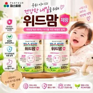 파스퇴르 위드맘 제왕 분유 100일 750g 2개