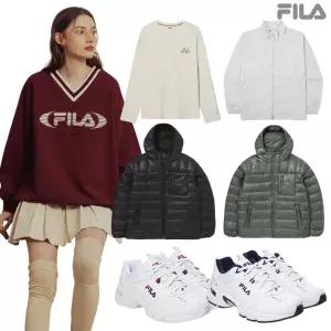 [FILA] 간절기 베스트 남녀 신발/의류 100종 모음!