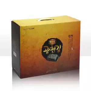 광천김 노랑B세트 설날 선물세트 추석 명절 김선물