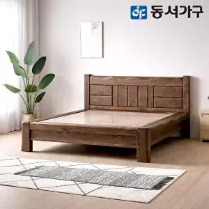 [동서가구]S프리미엄 키퍼 소나무 통원목 짜맞춤 편백 인볼브 맥반석 퀸 Q 돌침대 DF642453