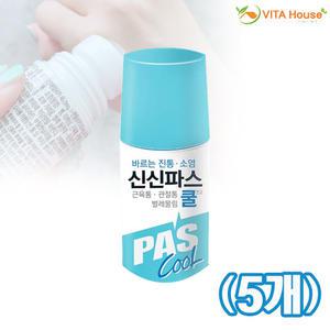 바르는 신신파스 쿨 연고 60g 5개 근육통 볼타입 V