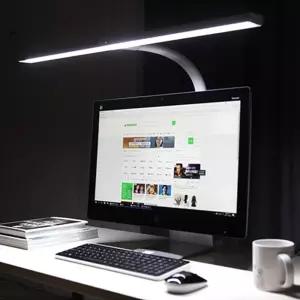 LED 각도조절 밝기조절 와이드 스탠드 화이트 집중력 사무실
