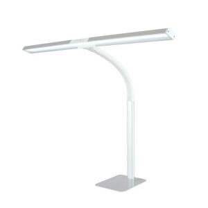 공부방 LED 와이드 스탠드 800B (화이트) 스탠드타입