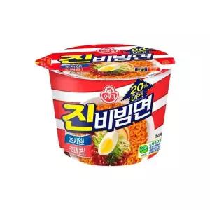 [오뚜기]진비빔면 용기 12개입/컵라면[34227016]