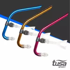 [투사스포츠] TUSA Rhino 훈련용 핀수영 오픈워터 알루미늄 센터 스노클