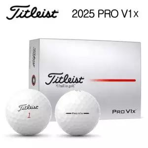 2025 NEW 타이틀리스트 Pro V1x 골프공 4피스 [아쿠쉬네트코리아정품]