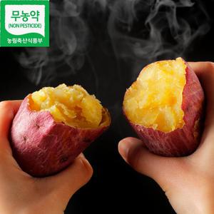 [해남 세척 무농약 꿀고구마] 달콤한 속노란 꿀 고구마 3kg/5kg