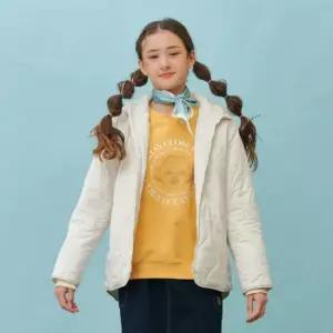 [2color]여아 경량 패딩 Jumper