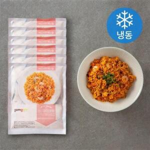 곰곰 매콤 해물 곤약 볶음밥 (냉동), 200g, 6개 one option