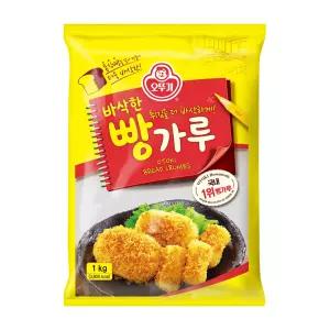 오뚜기 바삭한 빵가루 1kg, 1개