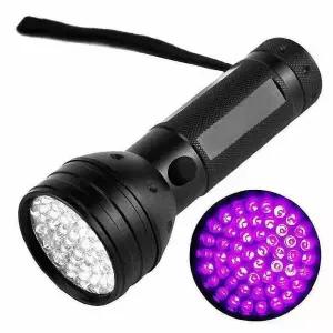 라이트네일 UV LED 램프 후레쉬 손전등 랜턴 레진 소변탐지 광물질 자외선전등형 젤네일51 광감지형ghi326