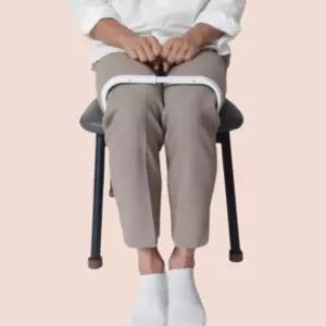 x자 다리 교정기 오자 휜다리 압박 벨트 각선미 바른 자세 앉은자세 대형L