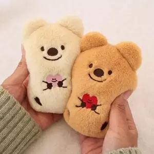 [셀러허브 생활리빙]키키쿼카 하트 핫팩인형
