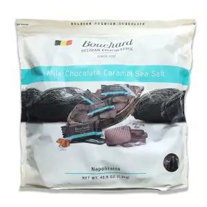 부샤드 씨솔트초콜릿  카라멜 씨솔트 나폴리테인 1.3kg 소금초콜릿