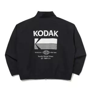[KODAK]코닥 나일론 스탠넥 자켓 BLACK EVR K6123LJKH1 BLK