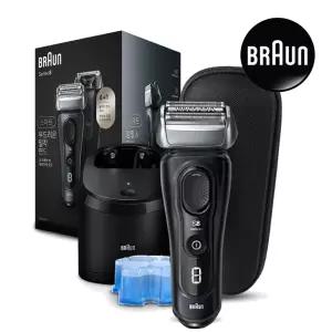 브라운 전기면도기 시리즈8 8560cc 블랙 세척충전스테이션 포함 풀세트 dm