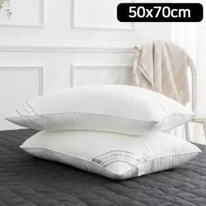 베개솜 배개 다운필 50x70cm/베게솜 배게 쿠션 베개 구름솜 베개속 방석 벼개 롱쿠션 충전재 벼게 소파
