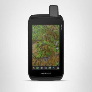 Garmin Montana 710, 대형 5인치 장갑 친화적 터치스크린, 위성 이미지 및 도로 트레일 경로 안내용 지도를 갖춘 견고한 GPS 핸드헬드 내비게이터