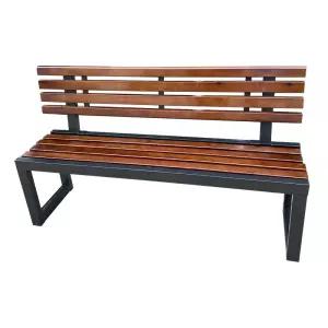 야외벤치 아파트 관공서 공 평벤치120cm 우드