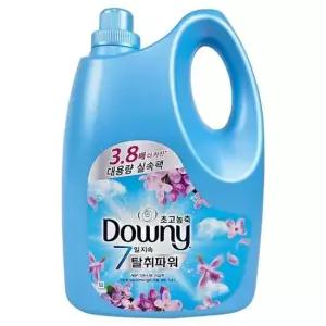 다우니 레몬그라스와 라일락 3.8L 1개 초고농축 섬유유연제 본품