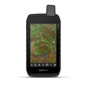 Garmin Montana 710, 대형 5인치 장갑 친화적 터치스크린, 위성 이미지 및 도로 트레일 경로 안내용 지도를 갖춘 견고한 GPS 핸드헬드 내비게이터