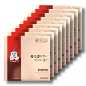 [셀러허브]정관장 홍삼정마일드 센스 10ml 30포 9박스 /wb (S41263307)