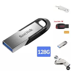 SanDisk USB.울트라플레어128GB.Ultra Flair.Z73.USB 3.0.SDCZ730128G-G46.메탈실버/프리젠테이션/문서