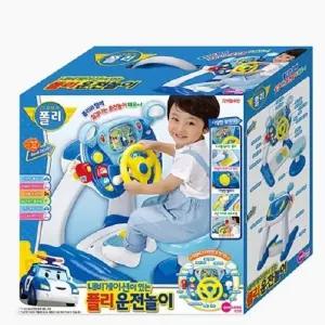 어린이 운전놀이 로봇완구 운전대 자동차 장난감 로보카 폴리 뽀로로장난감 로보카폴리장난감 로보카폴리다
