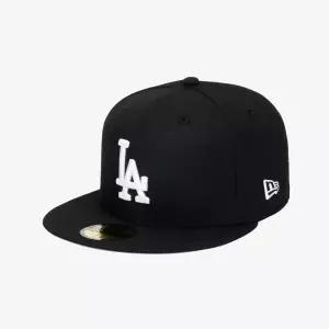 [뉴에라](타임스퀘어점패션관)MLB LA다저스 베이직 피티드캡 블랙/화이트 11591149