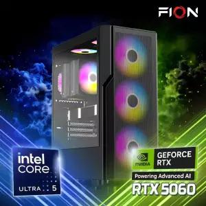 인텔 울트라5 250KF 16G 1T RTX5060 조립PC추천 게이밍 컴퓨터 영상편집 데스크탑 본체