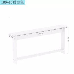 소파뒤 틈새 공간 수납장 침대맡 원목 좁은 10CM 조립식 선반