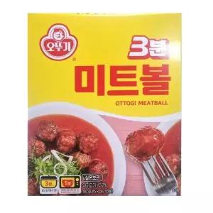 오뚜기 3분 미트볼 150g x 24개