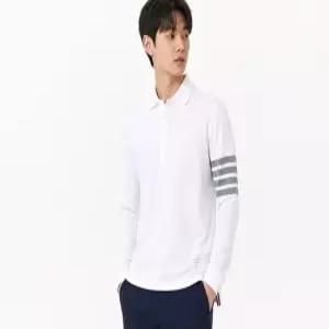 톰브라운 THOM BROWNE 남성 카라 긴팔티셔츠 MJP137G 07976 100