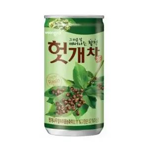 웅진 헛개차 180ml 30캔