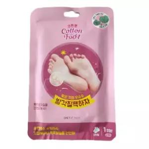 온더바디 코튼풋 발각질팩하자 풋필링팩 2매