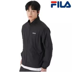[휠라]공용 퍼텍스 경량 바람막이 블랙 FS2JKG2131X BLK