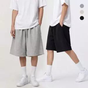 [셀러에이드]반바지 쿨링 밴딩 버뮤다 트레이닝 루즈핏 반바지 데일리 바지