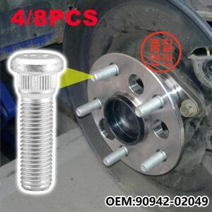 Toyota 4Runner FJ Cruiser Camry Celica Corolla Lexus RX330 90942-02049 용 자동차 휠 러그 스터드 너