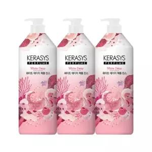 애경 케라시스 퍼퓸 화이트 데이지 린스 1L x3개