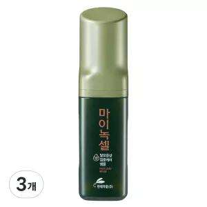 현대약품 마이녹셀 올데이 모발케어 스칼프 인텐시브 앰플 3개 60ml