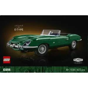 레고 11381 Jaguar E-Type [아이콘] 레고 공식