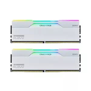 ESSENCORE KLEVV DDR5-6000 CL30 CRAS V RGB WHITE 패키지 서린 (64GB(32Gx2))ㅇMMㅇ