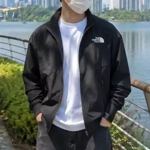 노스페이스 올트레인 자켓 노페 경량 바람막이 져지 점퍼