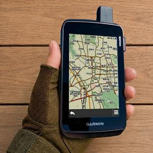 [GPS월드] 한글 가민 몬타나 710i 인리치 Garmin Montana 휴대용 GPS 나침반 속도계 거리계 고도계 면적계산 지적도 이리듐 위성문자 SOS 발신