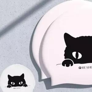 [제이큐]헤어 수모 고양이 어린이 롱 방수 빅사이즈 귀마개