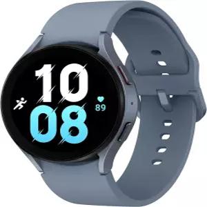 삼성 갤럭시 워치5 44mm GPS 블루투스 알루미늄 블루 스마트워치